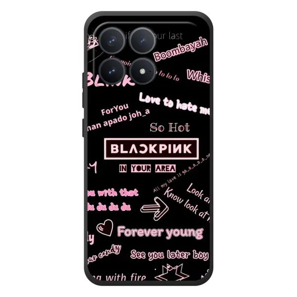 Чехол с принтом «BLACKPINK» для Xiaomi Poco F8 Pro