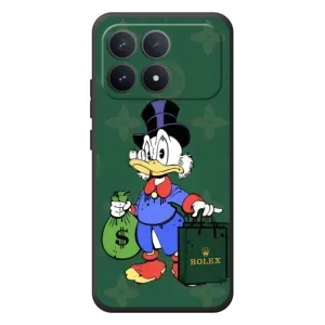 Чехлы для Xiaomi Poco F8 Pro - Скрудж МакДак Louis Vuitton (PREMIUMPrint) (Богатая Утка)