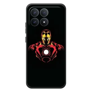Чохол з принтом «Залізна людина» для Xiaomi Poco F8 Pro