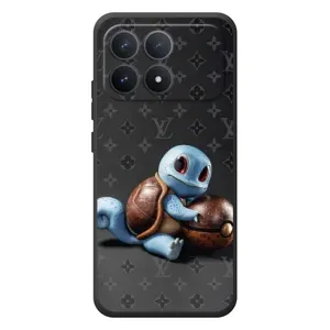 Бренднові Чохли для Xiaomi Poco F8 Pro - (PREMIUMPrint) (Черепашка)