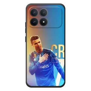 Чехол Криштиану Роналду для Xiaomi Poco F8 Pro (AlphaPrint) (CR7 Real)