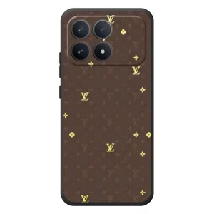 Чехлы Луи Витон для Xiaomi Poco F8 Pro (AlphaPrint - LOUIS VUITTON) (дизайн Луи Витон)