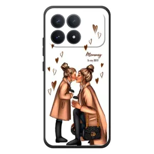 Чохол з друком для Xiaomi Poco F8 Pro - (Мама з дитинкою) (AlphaPrint) (Донька і мама)