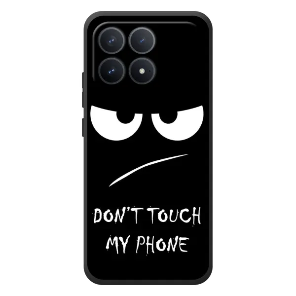 Чехол с принтом «Dont Touch» для Xiaomi Poco F8 Pro