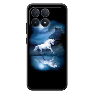 Чехол для 级别 профессиональным набор щителямиमोксибой норм F8 Pro - (Единорожки - Новинки) (AlphaPrint) (Единорог)