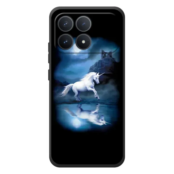 Чехол с принтом «Единорог» для Xiaomi Poco F8 Pro Чехол с принтом «Единорог» для Xiaomi Poco F8 Pro