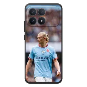 Чохли з футболістом Ерлінг Холанд для Xiaomi Poco F8 Pro (AlphaPrint) (Ерлинг Холанд)