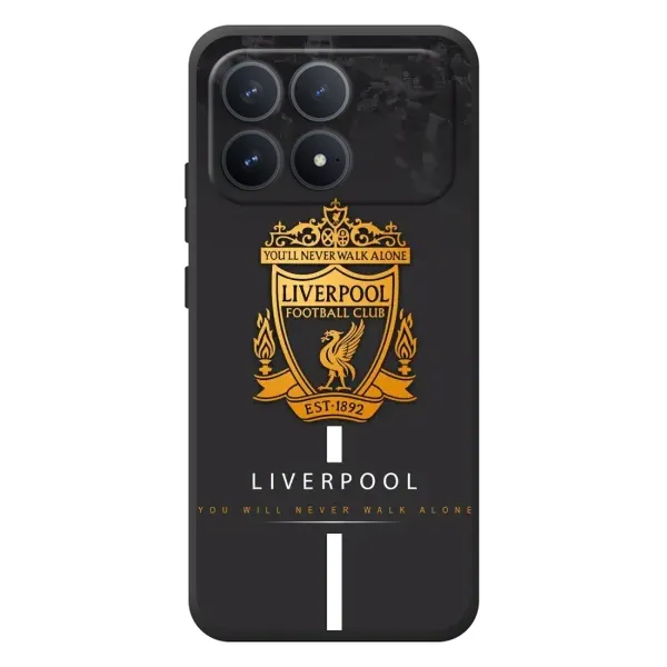 Чехол с принтом «FC Liverpool» для Xiaomi Poco F8 Pro Чехол с принтом «FC Liverpool» для Xiaomi Poco F8 Pro