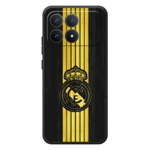 ФК Реал Мадрид чохли для Xiaomi Poco F8 Pro (AlphaPrint) (фон Реал Мадрид)
