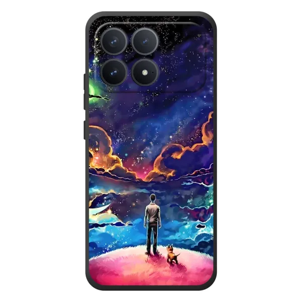 Чехол с принтом «Галактический вид» для Xiaomi Poco F8 Pro