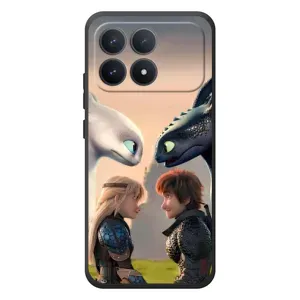 Чохол як приборкати дракона на Xiaomi Poco F8 Pro (Гикавка і Астрід)
