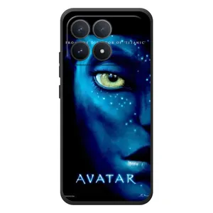 Чехол с принтом «глаз Аватара» для Xiaomi Poco F8 Pro