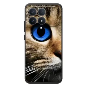 Чохли з Котиками для Xiaomi Poco F8 Pro (VPrint)