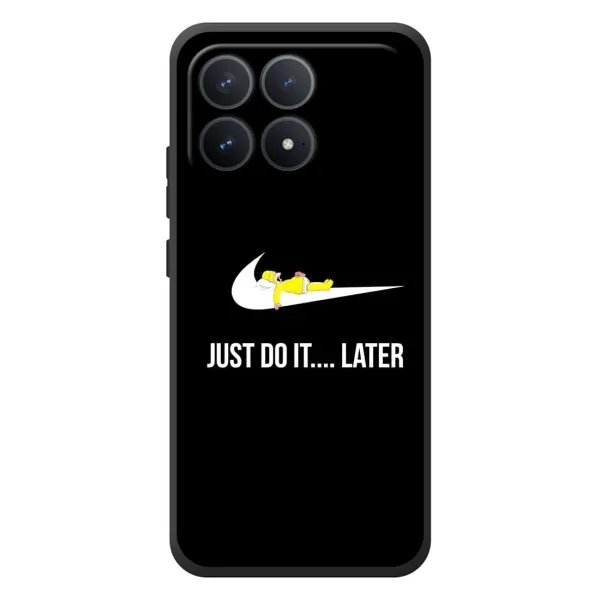 Чехол с принтом «Гомер Later» для Xiaomi Poco F8 Pro Чехол с принтом «Гомер Later» для Xiaomi Poco F8 Pro