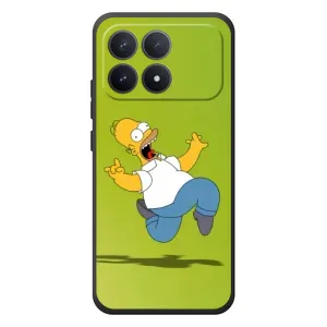 Чjхол з Сімпсонами для Xiaomi Poco F8 Pro (VPrint) (Гомер Сімпсон)