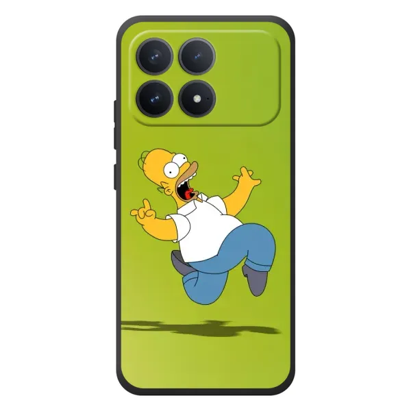 Чехол с принтом «Гомер Симпсон» для Xiaomi Poco F8 Pro Чехол с принтом «Гомер Симпсон» для Xiaomi Poco F8 Pro
