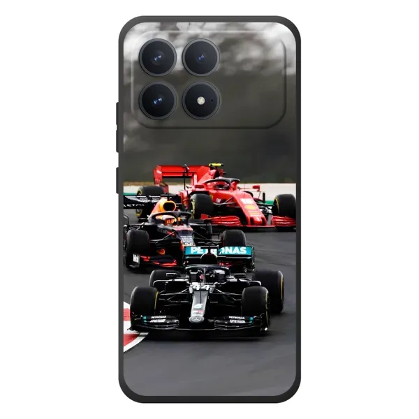 Чохол з принтом «Гонка Формула 1» для Xiaomi Poco F8 Pro Чохол з принтом «Гонка Формула 1» для Xiaomi Poco F8 Pro