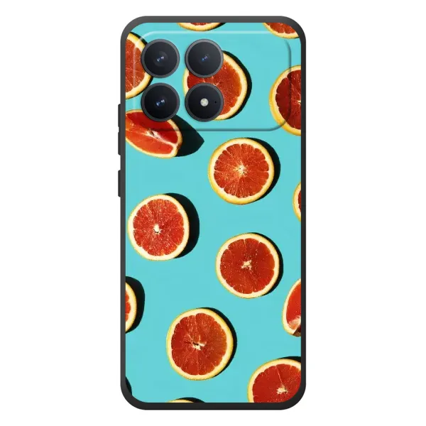 Чехол с принтом «Грейпфрут» для Xiaomi Poco F8 Pro