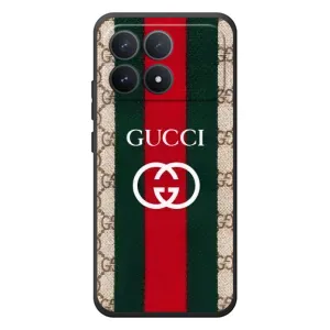 Чохли GUCCI для Шіаомі Поко Ф8 Про (AlphaPrint) (Gucci дизайн)