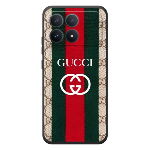 Чехол с принтом «Gucci дизайн» для Xiaomi Poco F8 Pro