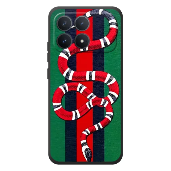 Чехол с принтом «Gucci змия» для Xiaomi Poco F8 Pro