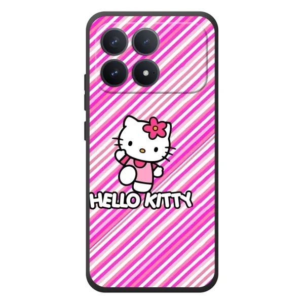 Чехол с принтом «Hello Kytty» для Xiaomi Poco F8 Pro Чехол с принтом «Hello Kytty» для Xiaomi Poco F8 Pro