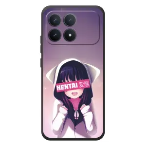 Чохол з принтом «Hentai chan» для Xiaomi Poco F8 Pro