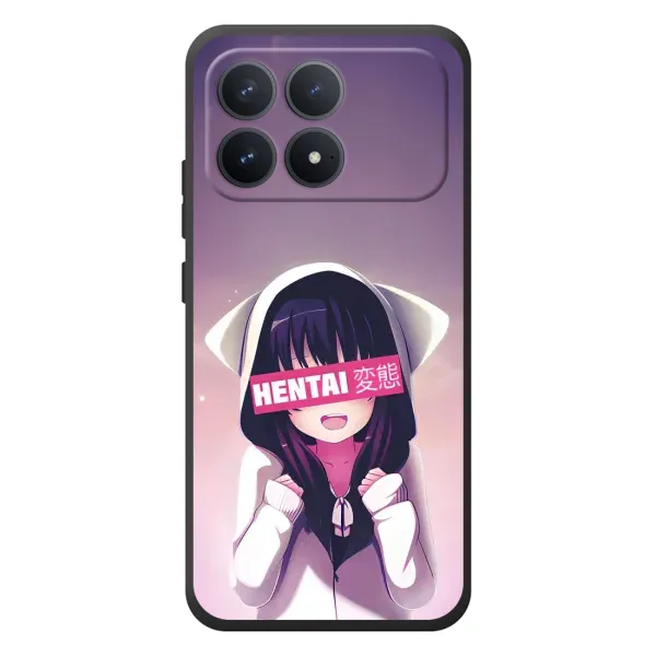 Чохол з принтом «Hentai chan» для Xiaomi Poco F8 Pro Чохол з принтом «Hentai chan» для Xiaomi Poco F8 Pro