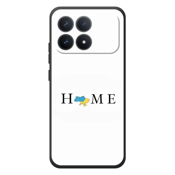 Чехол с принтом «Home» для Xiaomi Poco F8 Pro