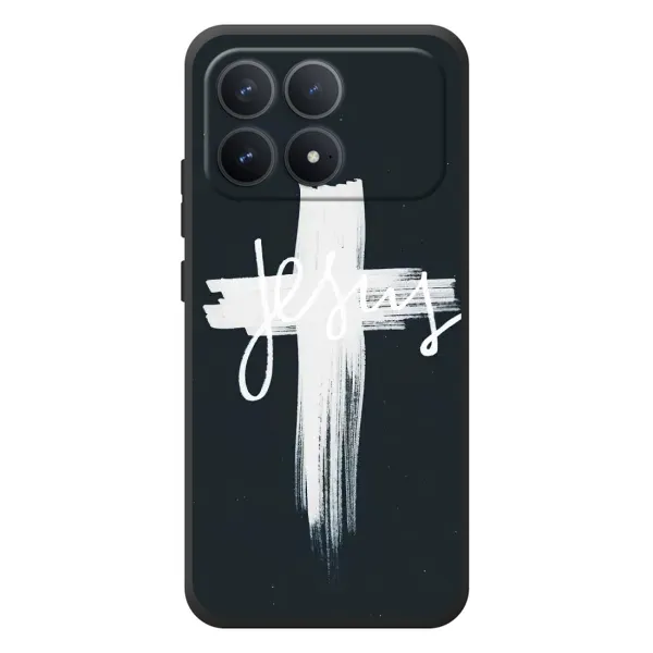 Чохол з принтом «Ісус» для Xiaomi Poco F8 Pro