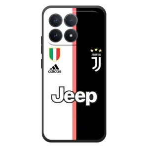 Чохли для Xiaomi Poco F8 Pro (VPrint) - Футбольні клуби (Juventus)
