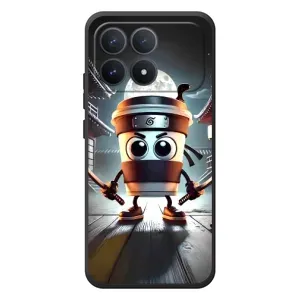 Чохол з мемом Тралалело тралала на Xiaomi Poco F8 Pro (Капучіно асасіно)