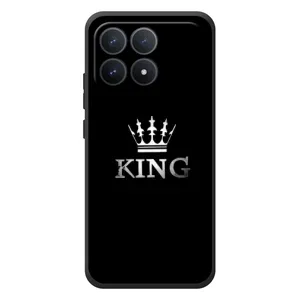 Чехол с принтом «KING» для Xiaomi Poco F8 Pro