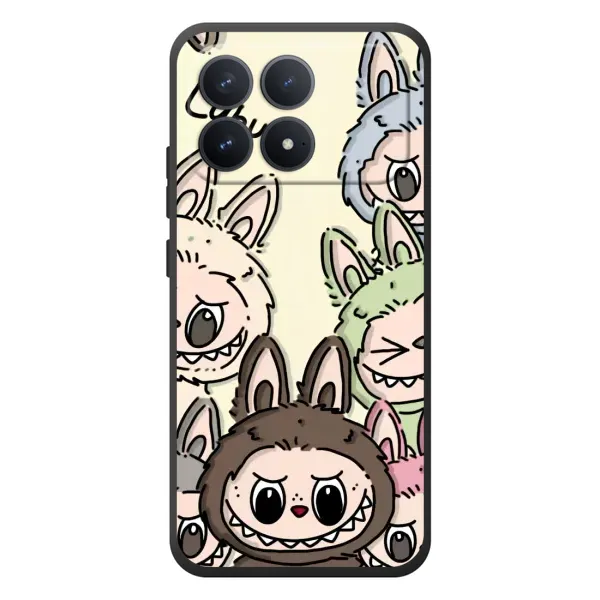 Чохол з принтом «Золота мавпа Bored Ape» для Xiaomi Poco F8 Pro Чохол з принтом «Золота мавпа Bored Ape» для Xiaomi Poco F8 Pro