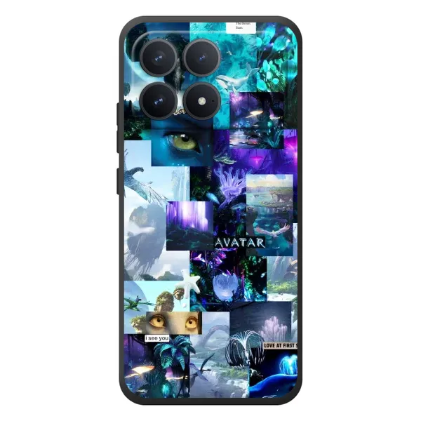 Чехол с принтом «коллаж Аватар» для Xiaomi Poco F8 Pro