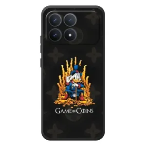 Чехлы для Xiaomi Poco F8 Pro - Скрудж МакДак Louis Vuitton (PREMIUMPrint) (Король денег)