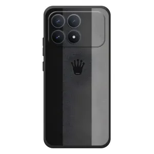 Чехол с принтом «Коронка» для Xiaomi Poco F8 Pro