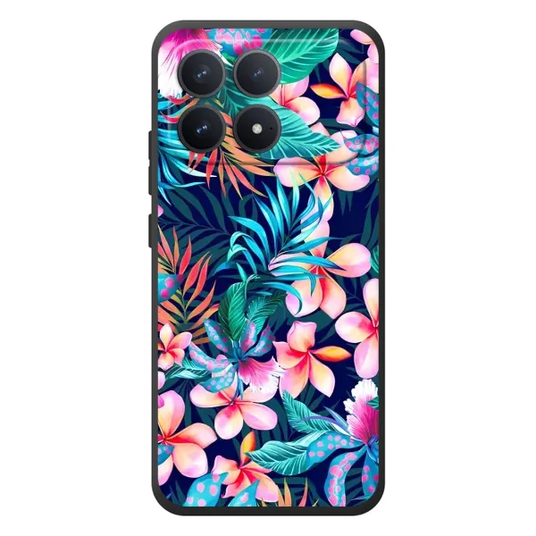 Чехол с принтом «Красочные цветы» для Xiaomi Poco F8 Pro Чехол с принтом «Красочные цветы» для Xiaomi Poco F8 Pro