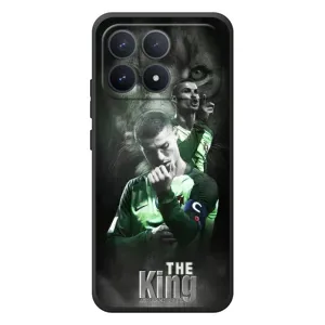 Чехол Криштиану Роналду для Xiaomi Poco F8 Pro (AlphaPrint) (Криштиано Лев)