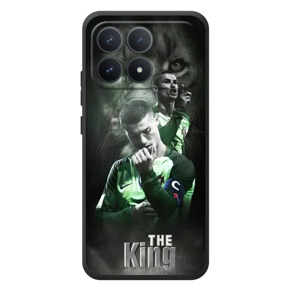 Чехол с принтом «Криштиано Лев» для Xiaomi Poco F8 Pro