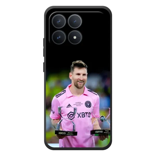 Чохол з принтом «Кубки Мессі» для Xiaomi Poco F8 Pro