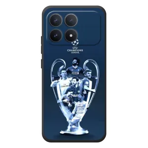 Чохли для Xiaomi Poco F8 Pro (VPrint) - Футбольні клуби (Кубок ЛЧ)