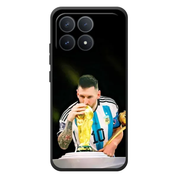 Чехол с принтом «Кубок Месси» для Xiaomi Poco F8 Pro Чехол с принтом «Кубок Месси» для Xiaomi Poco F8 Pro