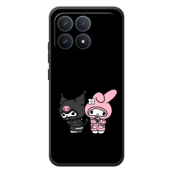 Чохол з принтом «Куромі і Мелоді» для Xiaomi Poco F8 Pro Чохол з принтом «Куромі і Мелоді» для Xiaomi Poco F8 Pro