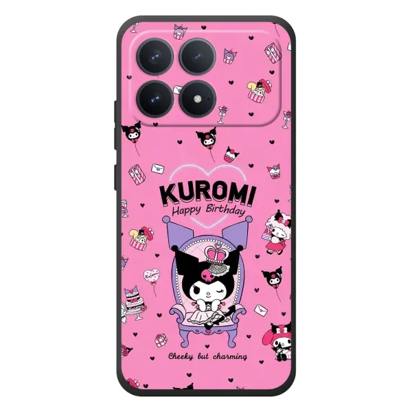 Чехол с принтом «KUROMI» для Xiaomi Poco F8 Pro Чехол с принтом «KUROMI» для Xiaomi Poco F8 Pro