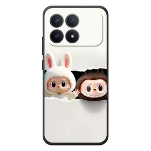 Чохол з Лабубу на Xiaomi Poco F8 Pro (Лабубу)