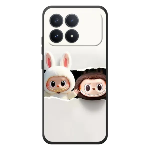 Чохол з принтом «Лабубу» для Xiaomi Poco F8 Pro Чохол з принтом «Лабубу» для Xiaomi Poco F8 Pro