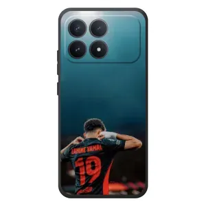 Чехол с футболистом Ламин Ямаль Xiaomi Poco F8 Pro (Ламин 19)