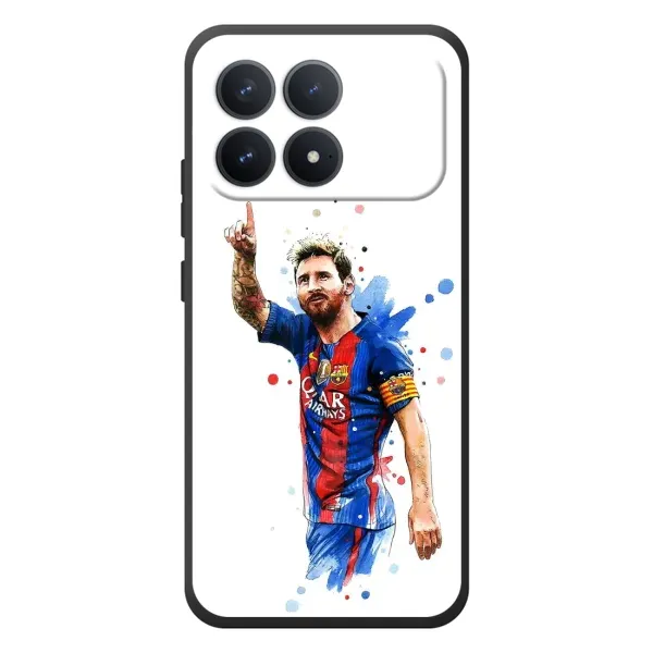 Чехол с принтом «Лео Месси» для Xiaomi Poco F8 Pro