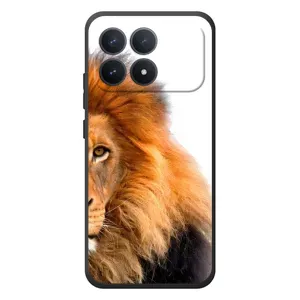 Чохли з картинкою животних Xiaomi Poco F8 Pro (Лев грива)